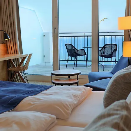 Seehuus Lifestyle Hotel Timmendorfer Strand Exterior foto